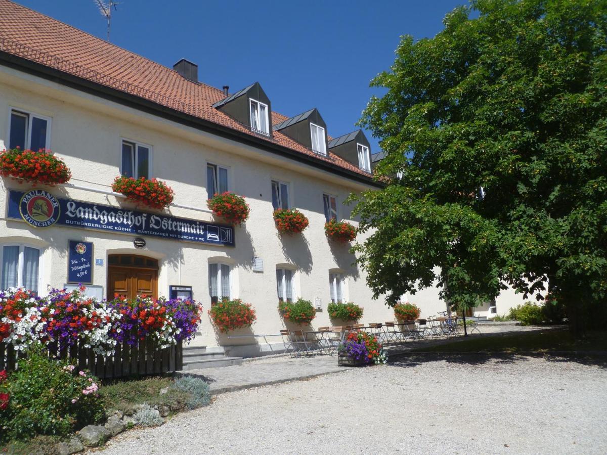 Landgasthof Ostermair Petershausen Exterior foto
